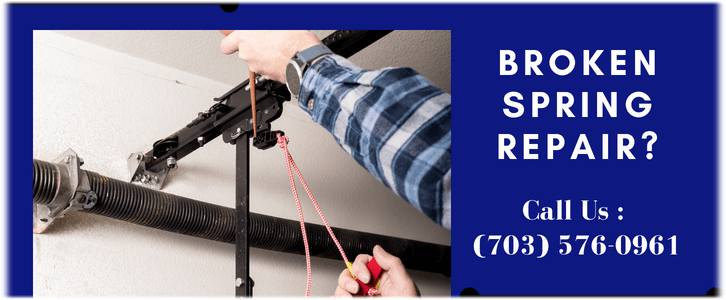 Broken Garage Door Spring Repair Oakton VA (703) 576-0961